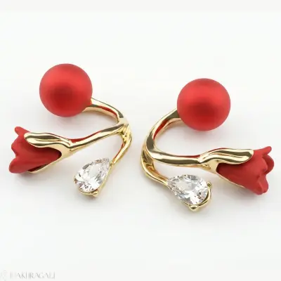 Premium Gold Spark Mini Studs