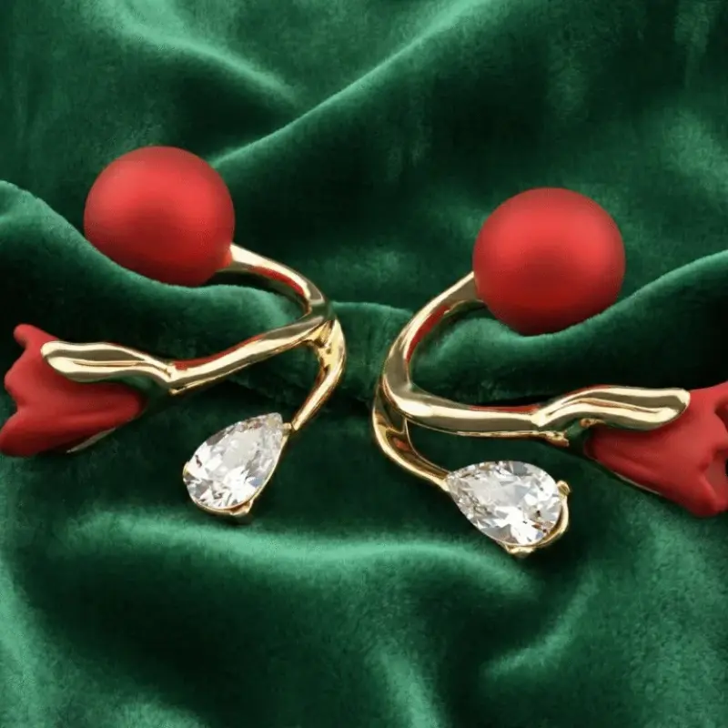 Premium Gold Spark Mini Studs
